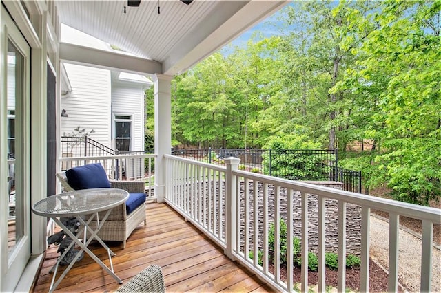 8901 Watkins Mill Rd, Winston, GA 30187 - view of balcony