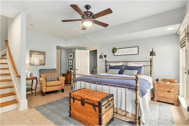 8901 Watkins Mill Rd, Winston, GA 30187 - bedroom featuring light tile patterned flooring and baseboards