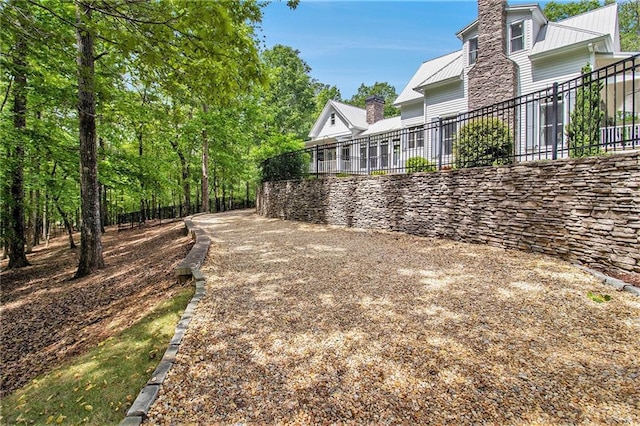 8901 Watkins Mill Rd, Winston, GA 30187 - view of yard