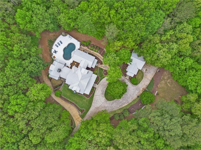 8901 Watkins Mill Rd, Winston, GA 30187 - aerial view