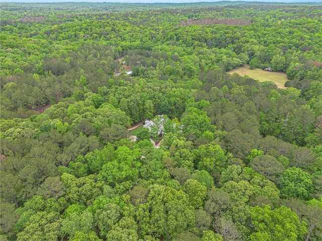 8901 Watkins Mill Rd, Winston, GA 30187 - view of property location featuring a heavily wooded area