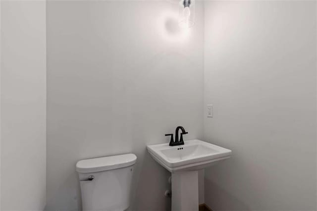 74 Cohutta Overlook Way, Blue Ridge, GA 30513 - bathroom featuring toilet and a sink