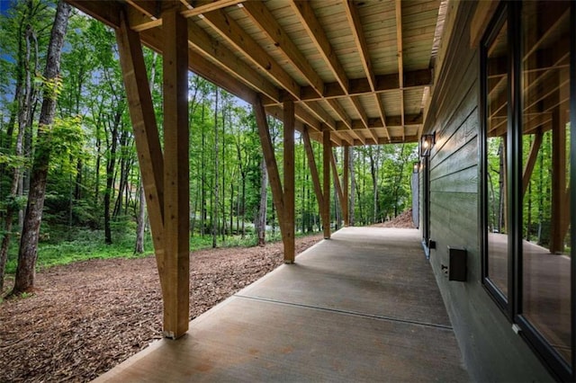74 Cohutta Overlook Way, Blue Ridge, GA 30513 - view of patio
