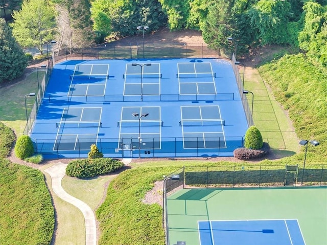 bird's eye view