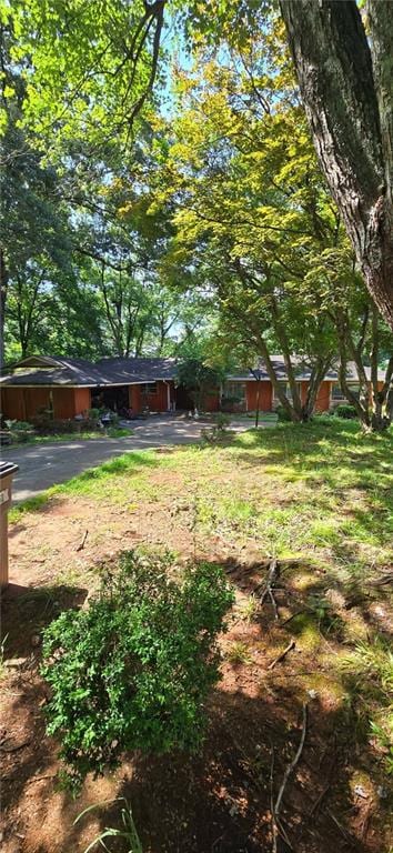 1717 Briarbend Ct, Stone Mountain, GA 30088 - view of yard