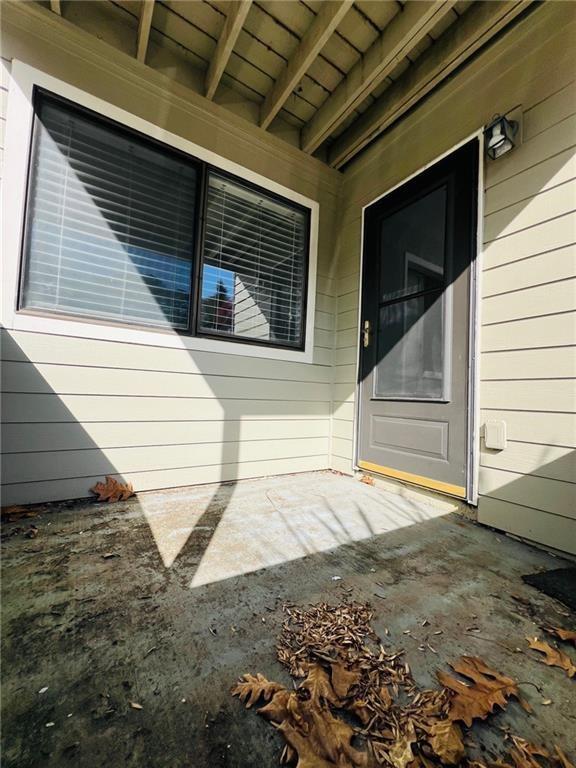 3432 Ivys Walk, Atlanta, GA 30340 - view of exterior entry featuring a patio