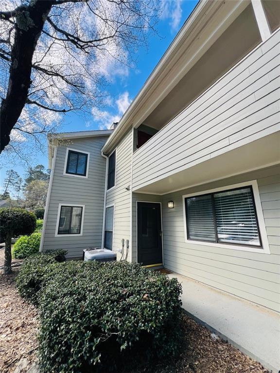 3432 Ivys Walk, Atlanta, GA 30340 - view of entrance to property