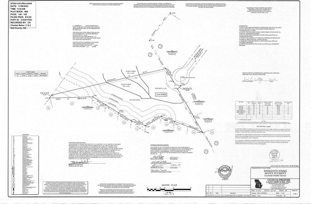 6185 Orville Dr, Flowery Branch GA, 30542 land for sale