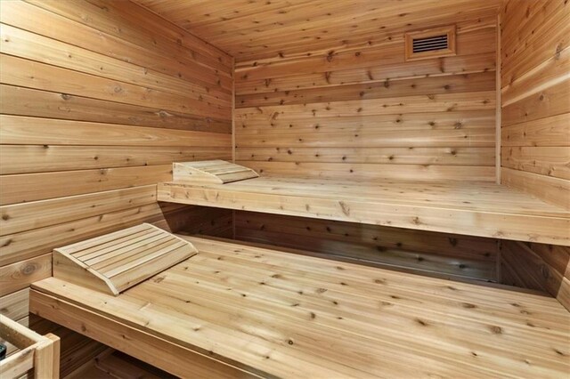 view of sauna / steam room