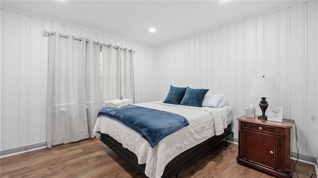 216 Coosawattee Ave SW, Rome, GA 30165 - bedroom featuring wood finished floors and recessed lighting