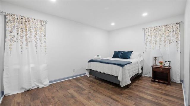 216 Coosawattee Ave SW, Rome, GA 30165 - bedroom featuring wood finished floors and recessed lighting