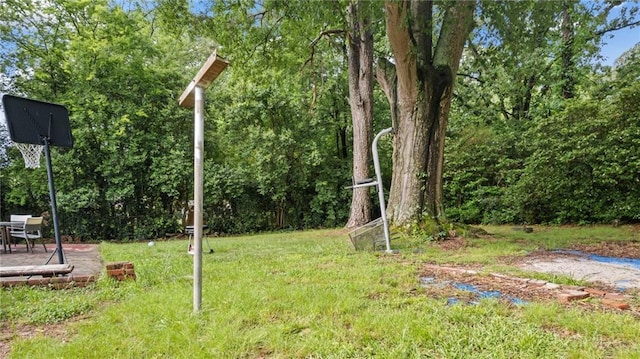 216 Coosawattee Ave SW, Rome, GA 30165 - view of grassy yard with a patio