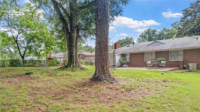 216 Coosawattee Ave SW, Rome, GA 30165 - view of yard with a patio and cooling unit