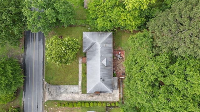 216 Coosawattee Ave SW, Rome, GA 30165 - drone / aerial view