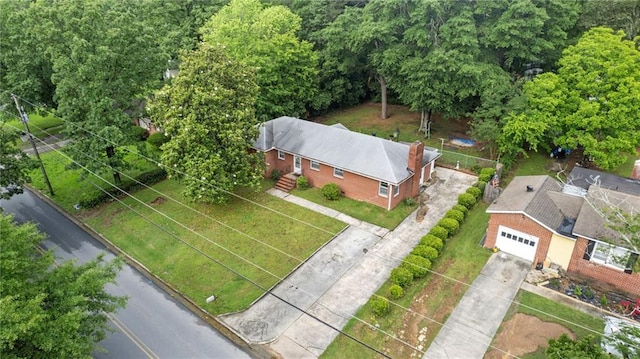 216 Coosawattee Ave SW, Rome, GA 30165 - aerial view of property and surrounding area