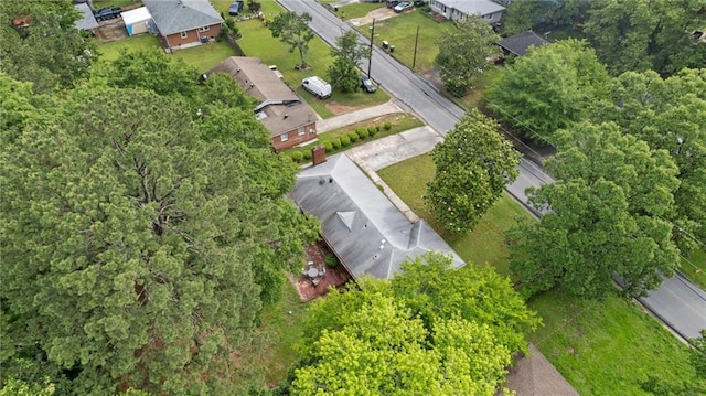 216 Coosawattee Ave SW, Rome, GA 30165 - aerial view of property and surrounding area featuring nearby suburban area