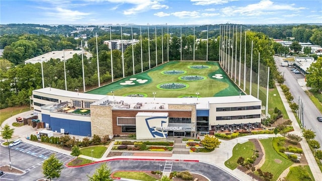 1415 Coretta Bnd, Atlanta, GA 30318 - bird's eye view