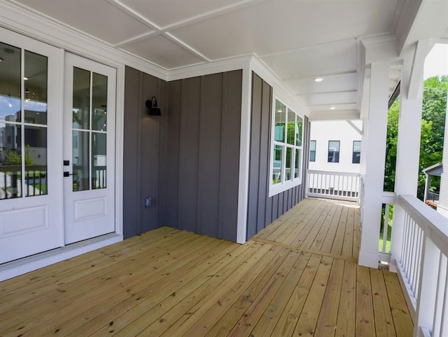 1415 Coretta Bnd, Atlanta, GA 30318 - view of wooden deck