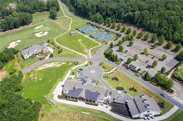 260 Traditions Dr, Alpharetta, GA 30004 - aerial view of property's location