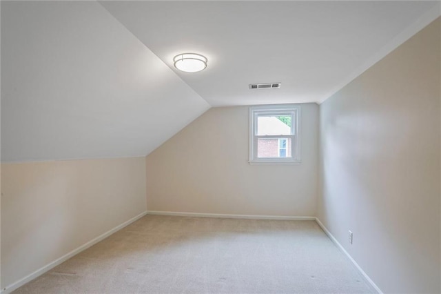 3323 Lancing Ct, Duluth, GA 30096 - additional living space featuring lofted ceiling, light carpet, and baseboards