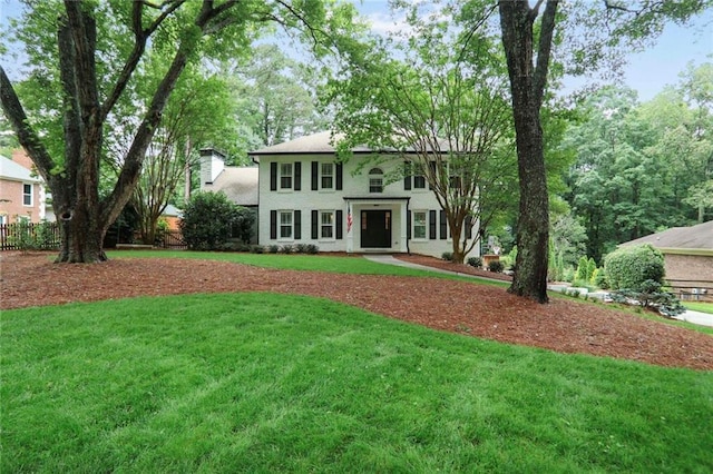 3323 Lancing Ct, Duluth, GA 30096 - view of colonial house