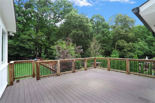3323 Lancing Ct, Duluth, GA 30096 - view of deck