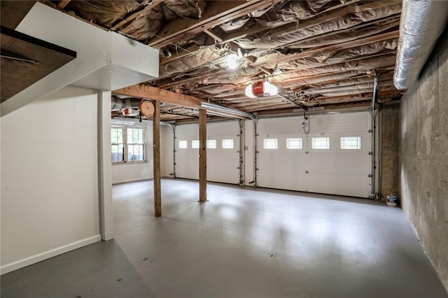 3323 Lancing Ct, Duluth, GA 30096 - garage with a garage door opener