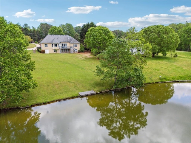4790 Hyde Rd, Cumming, GA 30040 - aerial view with a water view
