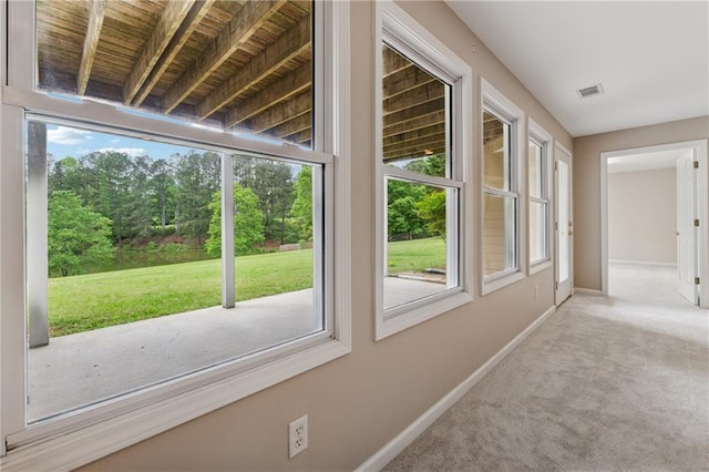 4790 Hyde Rd, Cumming, GA 30040 - interior space with baseboards, carpet floors, and visible vents