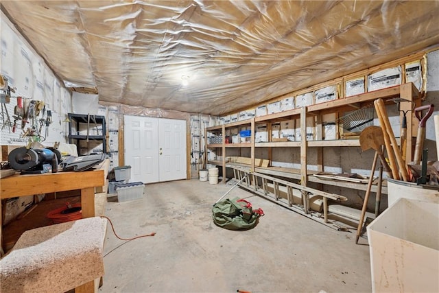 4790 Hyde Rd, Cumming, GA 30040 - view of storage area