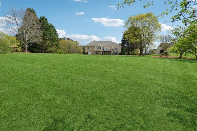4790 Hyde Rd, Cumming, GA 30040 - view of yard