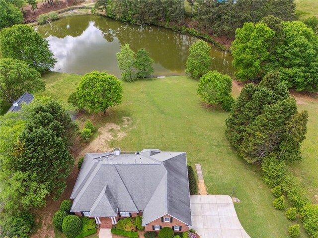 4790 Hyde Rd, Cumming, GA 30040 - aerial view with a water view