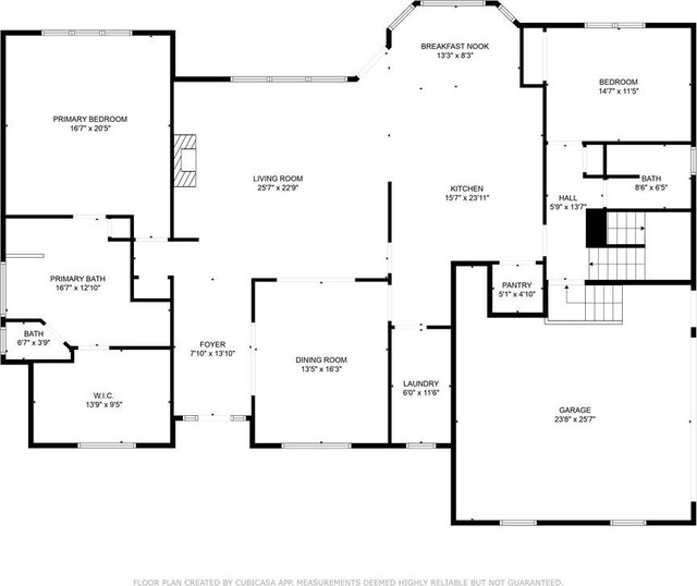 4790 Hyde Rd, Cumming, GA 30040 - view of layout