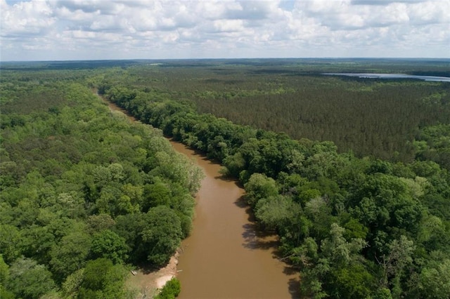 aerial view with a view of trees