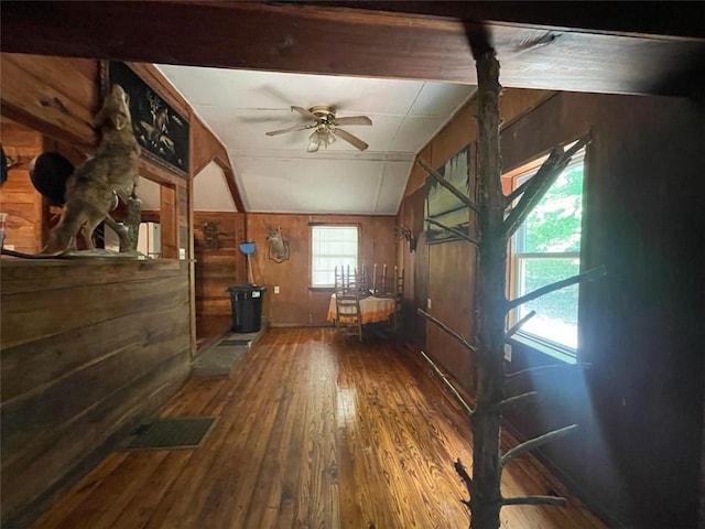 view of horse barn with visible vents
