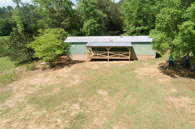 view of back of house