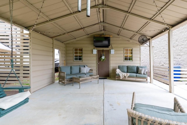 659 Creek Nation Rd, Jefferson, GA 30549 - view of patio with outdoor lounge area