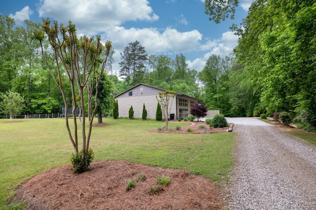 659 Creek Nation Rd, Jefferson, GA 30549 - view of front of house featuring driveway