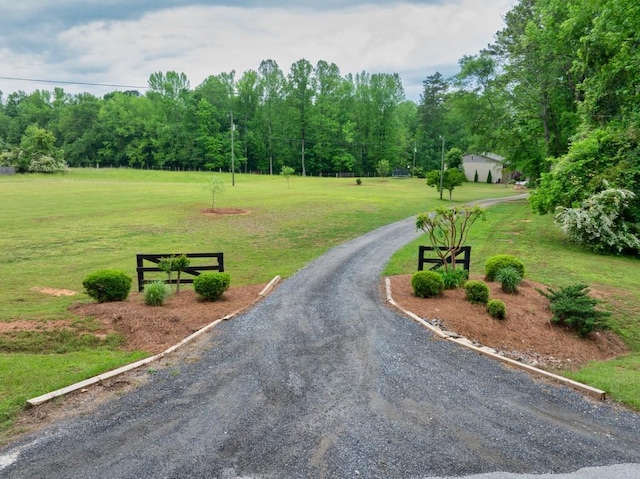 659 Creek Nation Rd, Jefferson, GA 30549 - view of dirt / gravel road