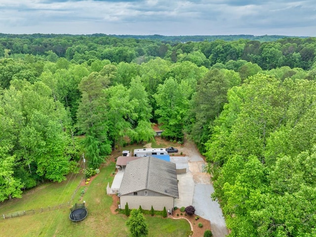 659 Creek Nation Rd, Jefferson, GA 30549 - view of subject property featuring a forest
