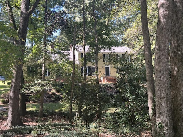 view of front of house