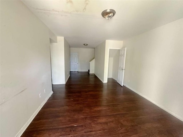 1017 Wheel House Ln Unit C, Monroe, GA 30655 - spare room featuring wood finished floors and baseboards