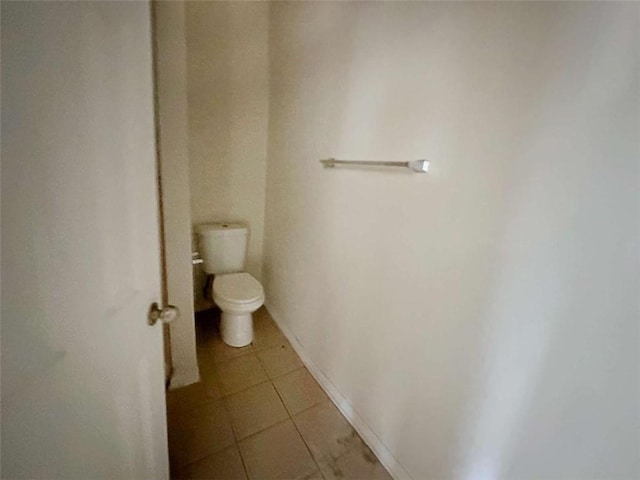 1017 Wheel House Ln Unit C, Monroe, GA 30655 - bathroom with tile patterned flooring and toilet