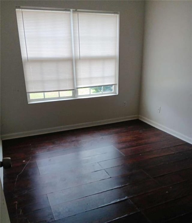1017 Wheel House Ln Unit C, Monroe, GA 30655 - unfurnished room with wood-type flooring and baseboards