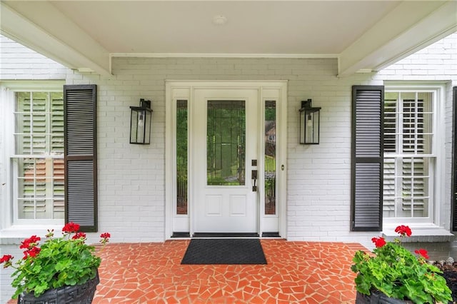 870 Richmond Hill Dr, Marietta, GA 30068 - view of exterior entry with brick siding