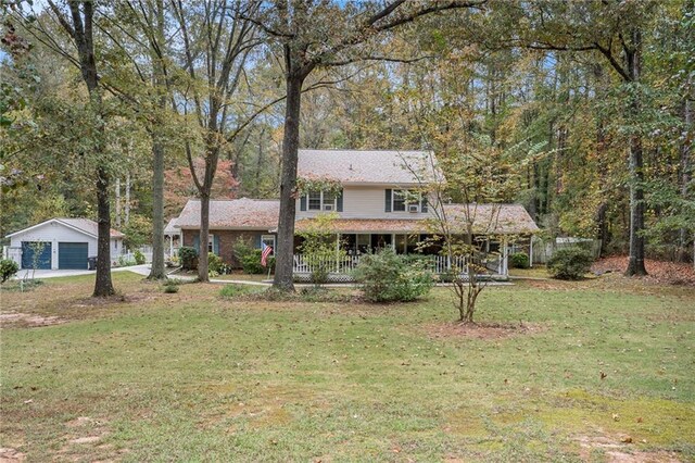 property entrance featuring a porch