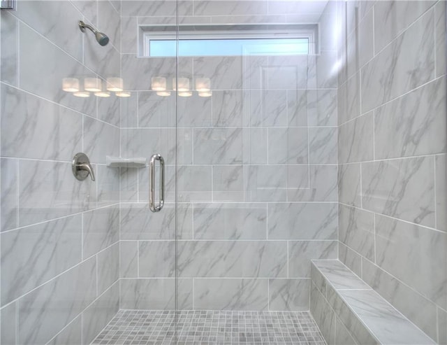 135 Applewood Way, Homer, GA 30547 - bathroom featuring a shower with door