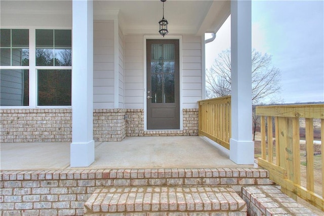 135 Applewood Way, Homer, GA 30547 - entrance to property with covered porch