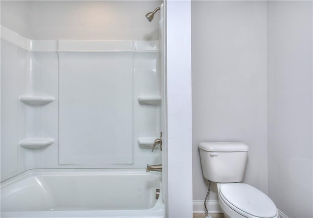 135 Applewood Way, Homer, GA 30547 - bathroom featuring toilet and shower / bath combination