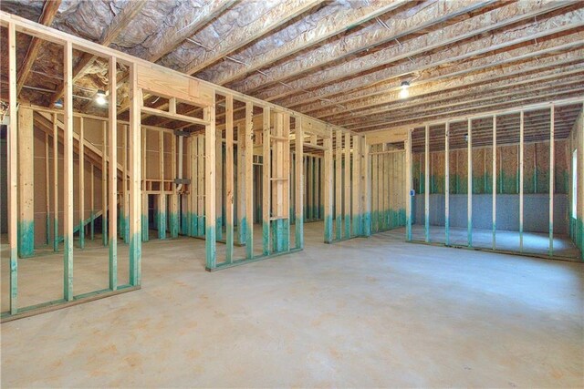 135 Applewood Way, Homer, GA 30547 - miscellaneous room with concrete floors